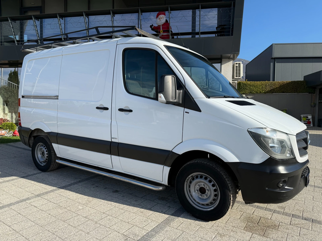 Mercedes-Benz Sprinter 313CDI 2 странични врати Клима Euro 5 - автомобили, коли, обяви за нови и употребявани 1