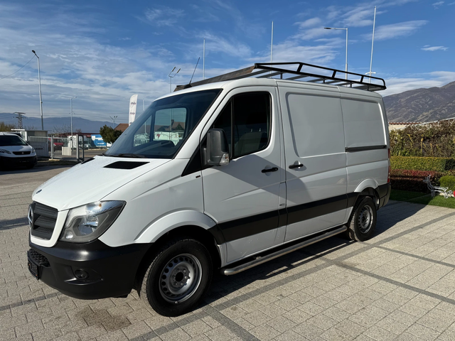 Mercedes-Benz Sprinter 313CDI 2 странични врати Клима Euro 5 - автомобили, коли, обяви за нови и употребявани 2