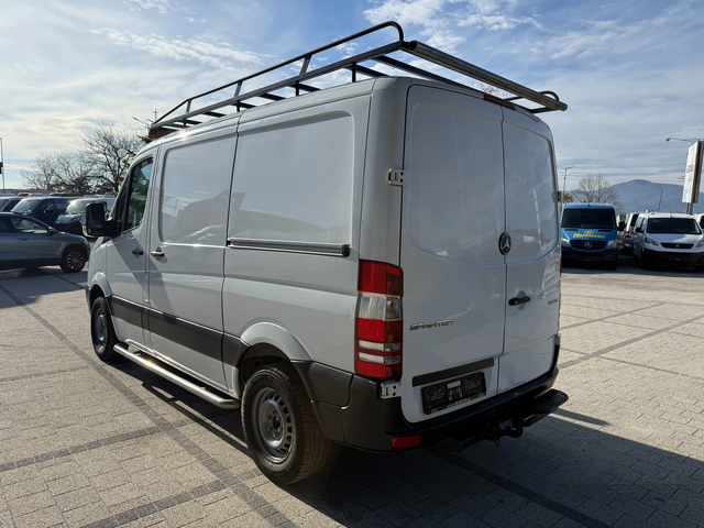 Mercedes-Benz Sprinter 313CDI 2 странични врати Клима Euro 5 - автомобили, коли, обяви за нови и употребявани 4