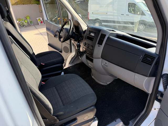 Mercedes-Benz Sprinter 313CDI 2 странични врати Клима Euro 5 - автомобили, коли, обяви за нови и употребявани 8