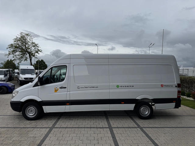 Mercedes-Benz Sprinter 313CDI Maxi Клима Euro 5 - автомобили, коли, обяви за нови и употребявани 2