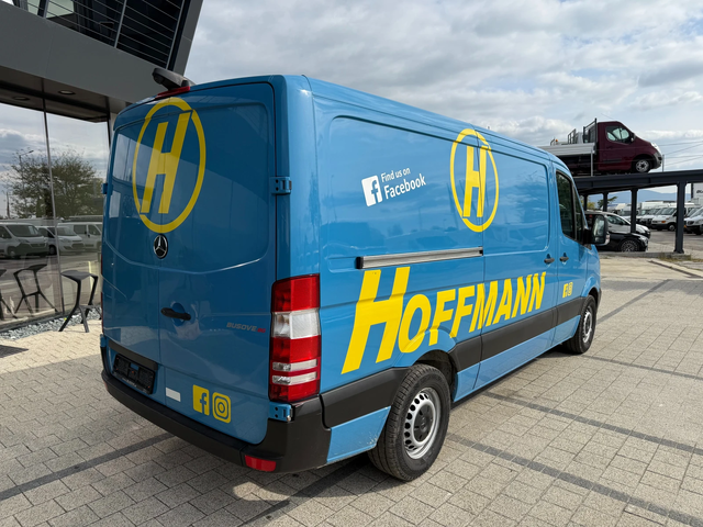Mercedes-Benz Sprinter 316CDI Euro 6 Климатроник L2H1 - автомобили, коли, обяви за нови и употребявани 5