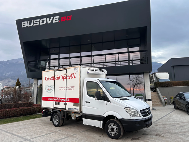 Mercedes-Benz Sprinter 413CDI до 3.5т. Хладилен + ток - автомобили, коли, обяви за нови и употребявани 0
