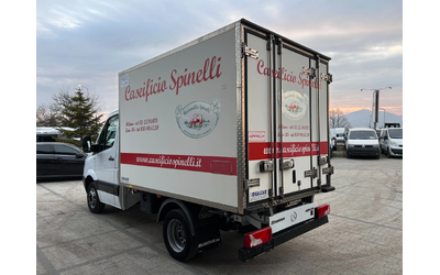 Mercedes-Benz Sprinter 413CDI до 3.5т. Хладилен + ток - автомобили, коли, обяви за нови и употребявани 6