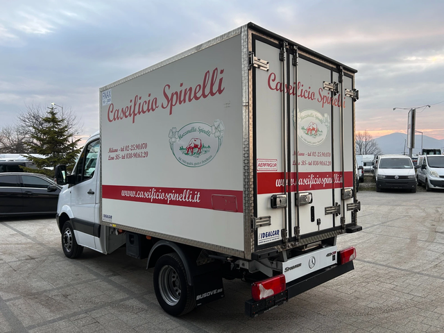 Mercedes-Benz Sprinter 413CDI до 3.5т. Хладилен + ток - автомобили, коли, обяви за нови и употребявани 6