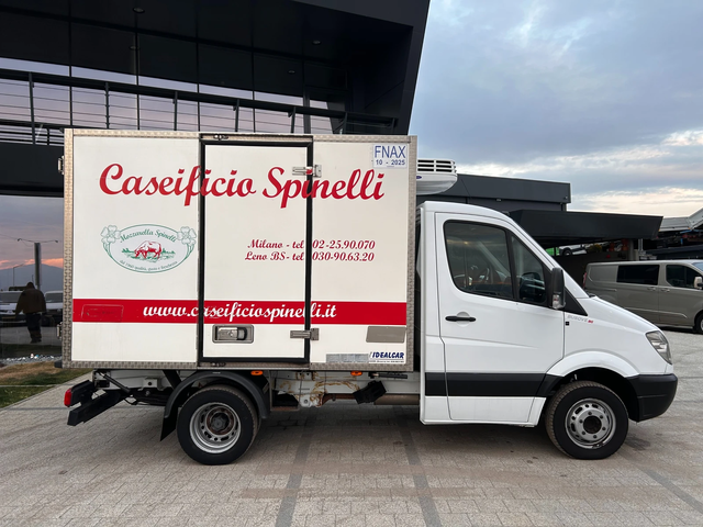 Mercedes-Benz Sprinter 413CDI до 3.5т. Хладилен + ток - автомобили, коли, обяви за нови и употребявани 8