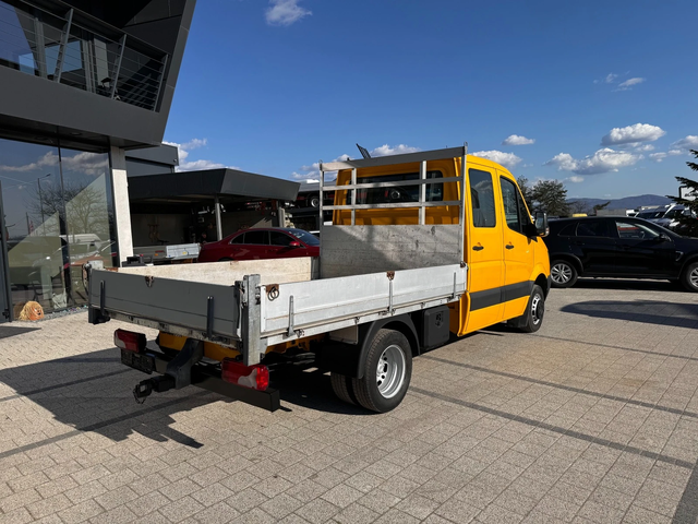 Mercedes-Benz Sprinter 516CDI до 3, 5т. 2.84м. 7-местен - автомобили, коли, обяви за нови и употребявани 5