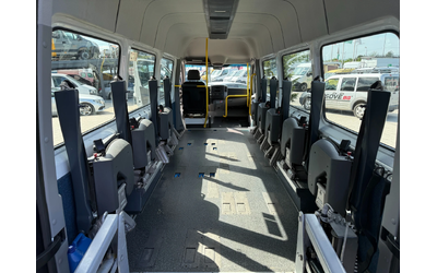 Mercedes-Benz Sprinter 313CDI 9-местен Клима Maxi + Рампа - автомобили, коли, обяви за нови и употребявани 13