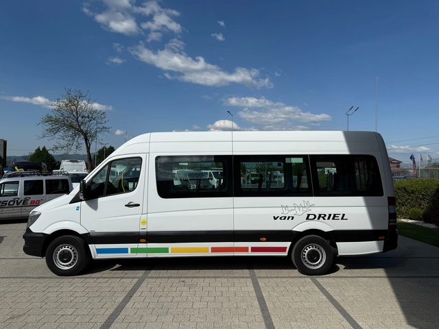 Mercedes-Benz Sprinter 313CDI 9-местен Клима Maxi + Рампа - автомобили, коли, обяви за нови и употребявани 3
