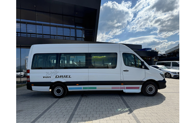 Mercedes-Benz Sprinter 313CDI 9-местен Клима Maxi + Рампа - автомобили, коли, обяви за нови и употребявани 6