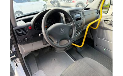 Mercedes-Benz Sprinter 313CDI 9-местен Клима Maxi + Рампа - автомобили, коли, обяви за нови и употребявани 9