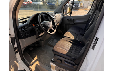Mercedes-Benz Sprinter 513CDI до 3, 5т. 4, 28м. Клима + Падащ борд - автомобили, коли, обяви за нови и употребявани 10