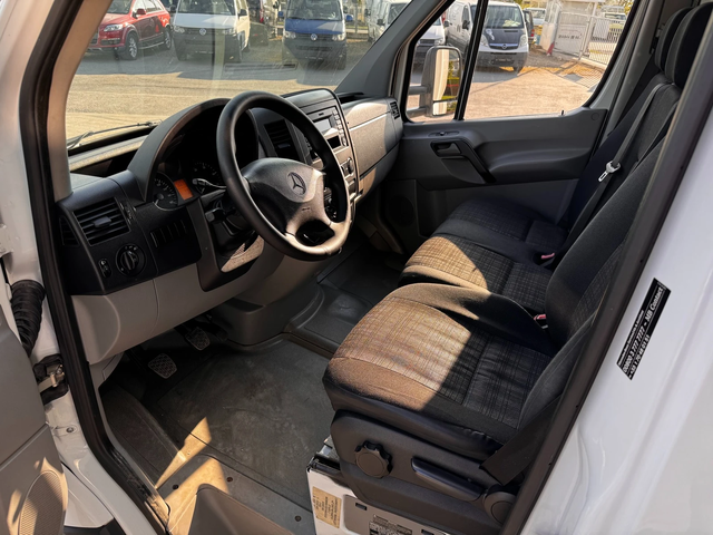 Mercedes-Benz Sprinter 513CDI до 3, 5т. 4, 28м. Клима + Падащ борд - автомобили, коли, обяви за нови и употребявани 10