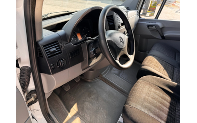 Mercedes-Benz Sprinter 513CDI до 3, 5т. 4, 28м. Клима + Падащ борд - автомобили, коли, обяви за нови и употребявани 12