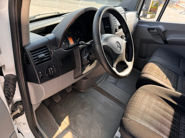 Mercedes-Benz Sprinter 513CDI до 3, 5т. 4, 28м. Клима + Падащ борд - автомобили, коли, обяви за нови и употребявани 12