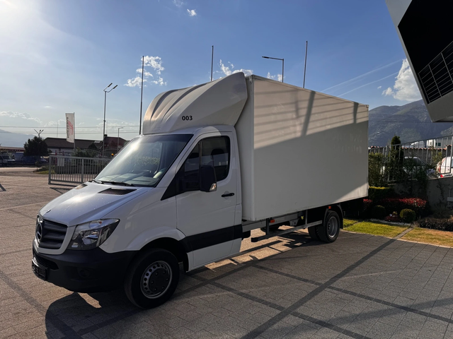 Mercedes-Benz Sprinter 513CDI до 3, 5т. 4, 28м. Клима + Падащ борд - автомобили, коли, обяви за нови и употребявани 1