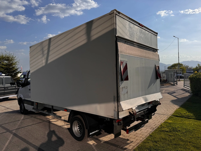 Mercedes-Benz Sprinter 513CDI до 3, 5т. 4, 28м. Клима + Падащ борд - автомобили, коли, обяви за нови и употребявани 5