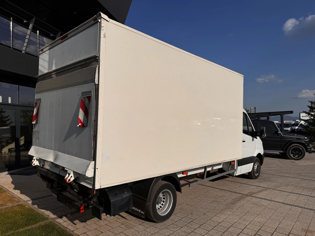 Mercedes-Benz Sprinter 513CDI до 3, 5т. 4, 28м. Клима + Падащ борд - автомобили, коли, обяви за нови и употребявани 6