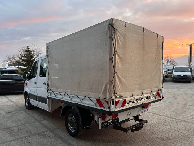 Mercedes-Benz Sprinter 313CDI 6-местен Клима - автомобили, коли, обяви за нови и употребявани 6