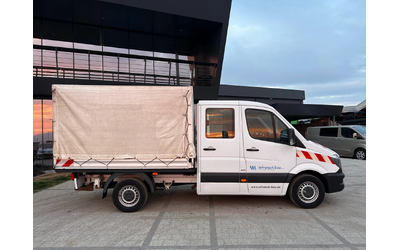 Mercedes-Benz Sprinter 313CDI 6-местен Клима - автомобили, коли, обяви за нови и употребявани 8