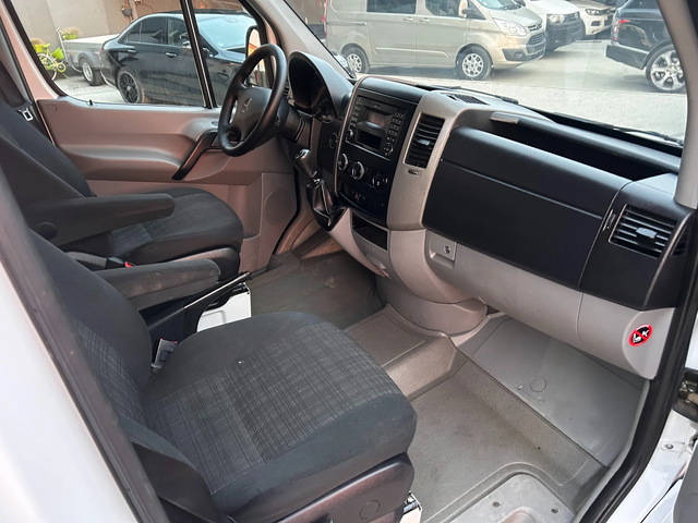 Mercedes-Benz Sprinter 313CDI 6-местен Клима - автомобили, коли, обяви за нови и употребявани 9