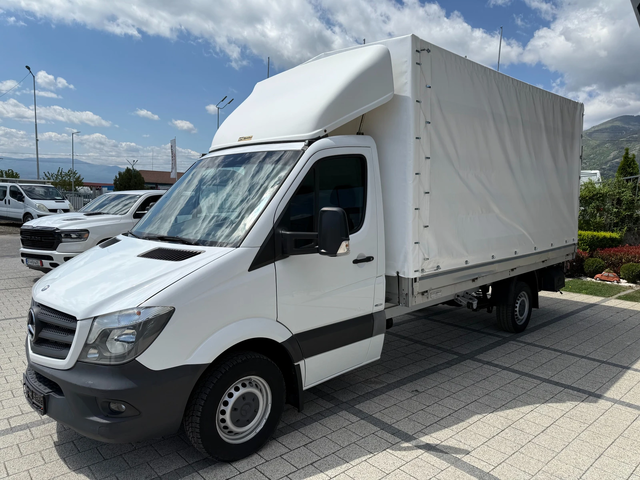Mercedes-Benz Sprinter 316CDI Клима Падащ борд 4.25м. - автомобили, коли, обяви за нови и употребявани 2