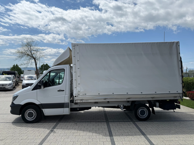 Mercedes-Benz Sprinter 316CDI Клима Падащ борд 4.25м. - автомобили, коли, обяви за нови и употребявани 3