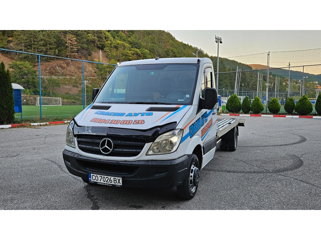 Mercedes-Benz Sprinter 411 2.2 Cdi КЛИМА/ПЕЧКА/СПЕЦИАЛЕН - автомобили, коли, обяви за нови и употребявани 0