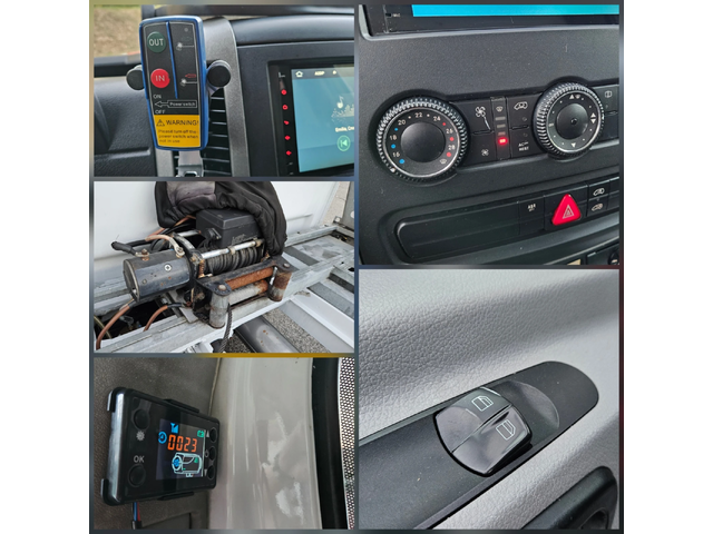 Mercedes-Benz Sprinter 411 2.2 Cdi КЛИМА/ПЕЧКА/СПЕЦИАЛЕН - автомобили, коли, обяви за нови и употребявани 15