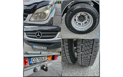 Mercedes-Benz Sprinter 411 2.2 Cdi КЛИМА/ПЕЧКА/СПЕЦИАЛЕН - автомобили, коли, обяви за нови и употребявани 16