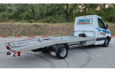 Mercedes-Benz Sprinter 411 2.2 Cdi КЛИМА/ПЕЧКА/СПЕЦИАЛЕН - автомобили, коли, обяви за нови и употребявани 6