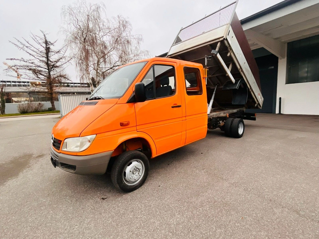 Mercedes-Benz Sprinter 411 411 CDI DoKa - автомобили, коли, обяви за нови и употребявани 0