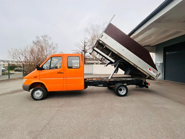 Mercedes-Benz Sprinter 411 411 CDI DoKa - автомобили, коли, обяви за нови и употребявани 13