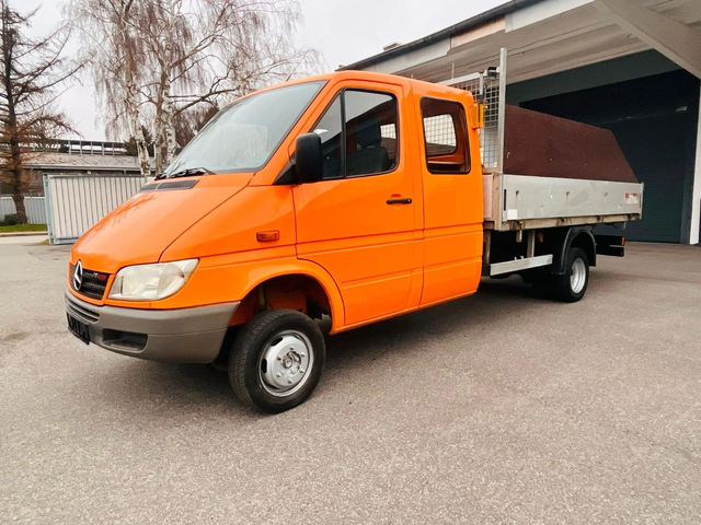 Mercedes-Benz Sprinter 411 411 CDI DoKa - автомобили, коли, обяви за нови и употребявани 1