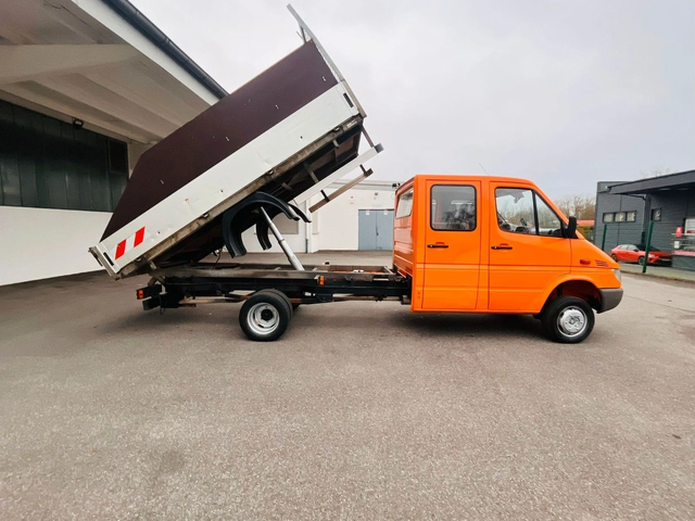 Mercedes-Benz Sprinter 411 411 CDI DoKa - автомобили, коли, обяви за нови и употребявани 5