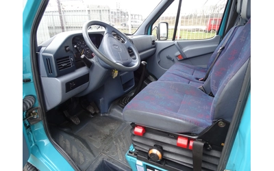 Mercedes-Benz Sprinter 412 ВЛЕКАЧ + ПОЛУРЕМАРКЕ С ПАДАЩ БОРД - автомобили, коли, обяви за нови и употребявани 13