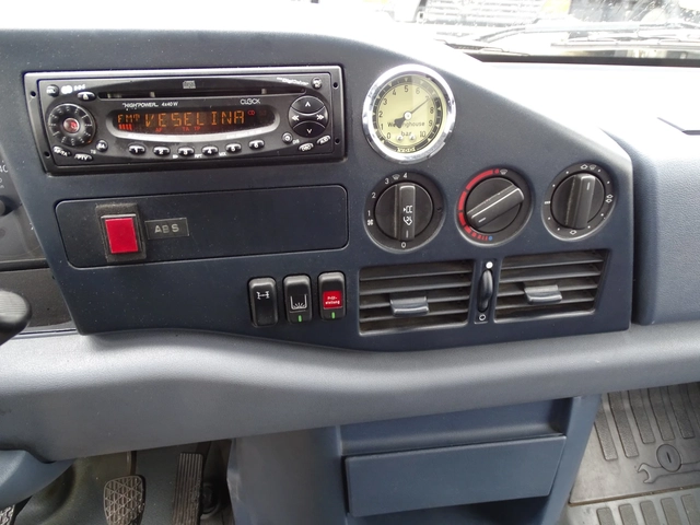 Mercedes-Benz Sprinter 412 ВЛЕКАЧ + ПОЛУРЕМАРКЕ С ПАДАЩ БОРД - автомобили, коли, обяви за нови и употребявани 14