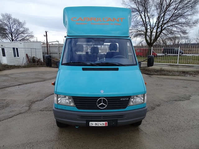 Mercedes-Benz Sprinter 412 ВЛЕКАЧ-* 3.5 т* 176000km - автомобили, коли, обяви за нови и употребявани 1