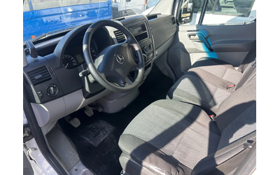 Mercedes-Benz Sprinter 413 CDI Хладилен + ток Клима 3.42м. до 3.5т. - автомобили, коли, обяви за нови и употребявани 13