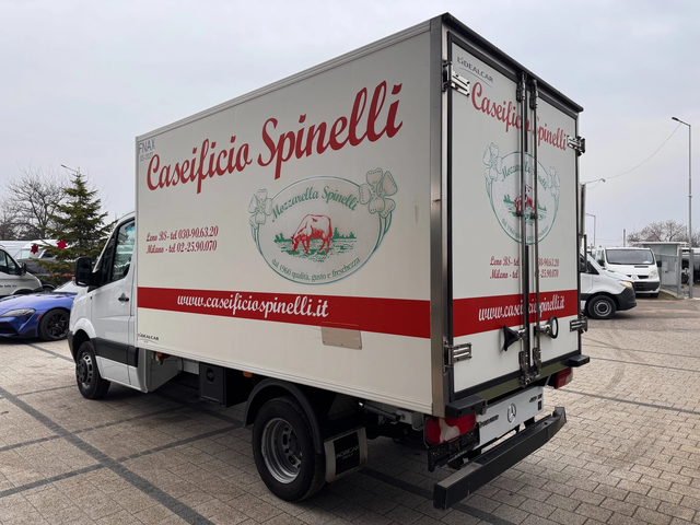 Mercedes-Benz Sprinter 413 CDI Хладилен + ток Клима 3.42м. до 3.5т. - автомобили, коли, обяви за нови и употребявани 6