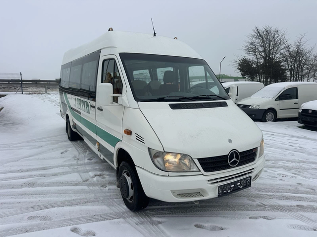Mercedes-Benz Sprinter 413 - автомобили, коли, обяви за нови и употребявани 1