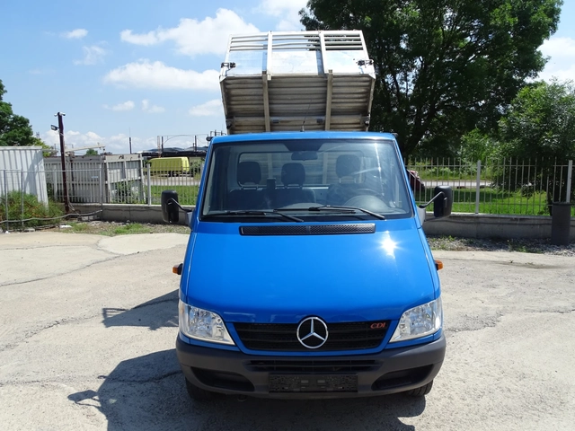 Mercedes-Benz Sprinter 413 НОВ ВНОС ОТ ШВЕЙЦАРИЯ - автомобили, коли, обяви за нови и употребявани 1