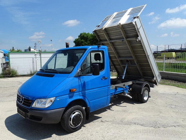 Mercedes-Benz Sprinter 413 НОВ ВНОС ОТ ШВЕЙЦАРИЯ - автомобили, коли, обяви за нови и употребявани 2
