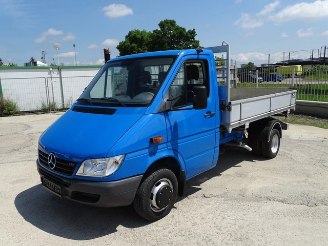Mercedes-Benz Sprinter 413 НОВ ВНОС ОТ ШВЕЙЦАРИЯ - автомобили, коли, обяви за нови и употребявани 6