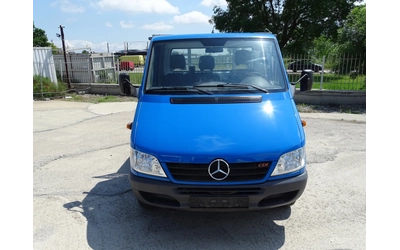 Mercedes-Benz Sprinter 413 НОВ ВНОС ОТ ШВЕЙЦАРИЯ - автомобили, коли, обяви за нови и употребявани 7