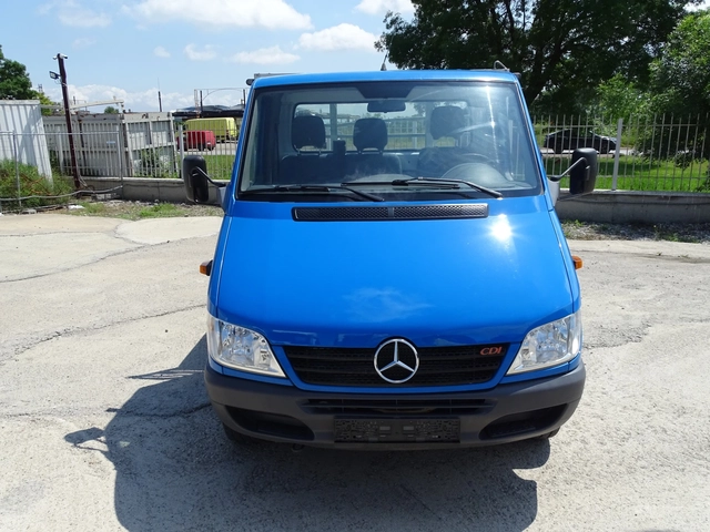 Mercedes-Benz Sprinter 413 НОВ ВНОС ОТ ШВЕЙЦАРИЯ - автомобили, коли, обяви за нови и употребявани 7