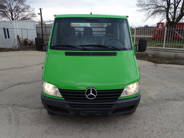 Mercedes-Benz Sprinter 413 * * * ШАСИ * * * 7 места* * * - автомобили, коли, обяви за нови и употребявани 1