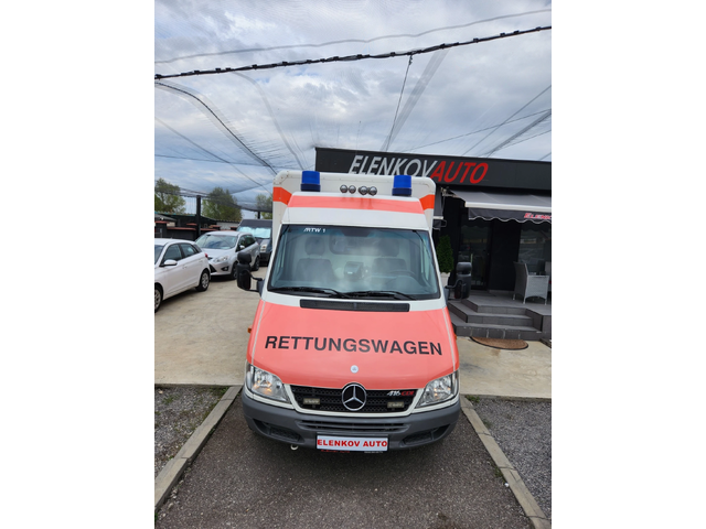 Mercedes-Benz Sprinter 416 CDI-ЛИНЕЙКА-АВТОМАТИК - ГЕРМАНИЯ - автомобили, коли, обяви за нови и употребявани 2