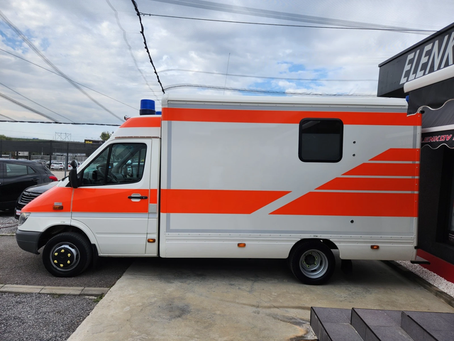 Mercedes-Benz Sprinter 416 CDI-ЛИНЕЙКА-АВТОМАТИК - ГЕРМАНИЯ - автомобили, коли, обяви за нови и употребявани 3