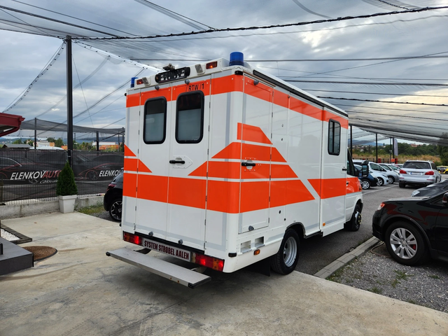 Mercedes-Benz Sprinter 416 CDI-ЛИНЕЙКА-АВТОМАТИК - ГЕРМАНИЯ - автомобили, коли, обяви за нови и употребявани 7